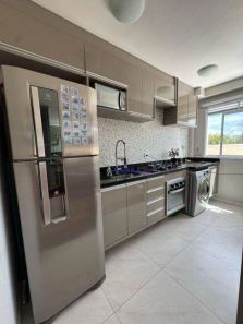 Apartamento com 2 Quartos à venda, 48m² no Jardim Santa Rosa, Taboão da Serra