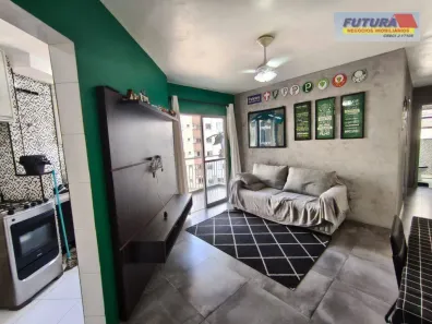 Apartamento com 2 Quartos à venda, 50m² no Parque São Vicente, São Vicente