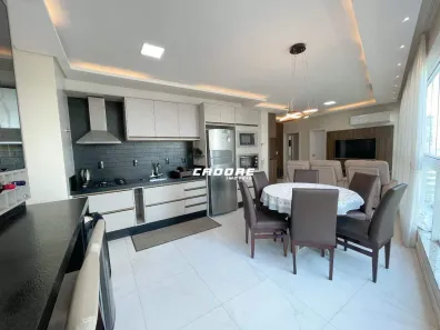 Apartamento com 3 Quartos para alugar, 140m² no Balneário Perequê, Porto Belo