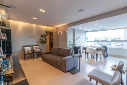 Apartamento com 3 Quartos à venda, 98m² no Grajaú, Belo Horizonte