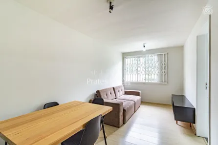 Apartamento com 1 Quarto para alugar, 42m² no Campo Comprido, Curitiba