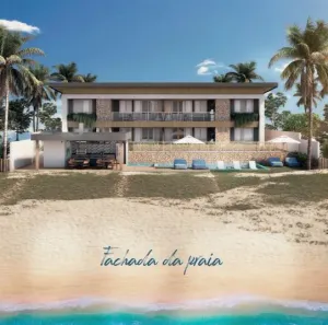 Casa de Condomínio com 3 Quartos à venda, 78m² no Itacimirim (Monte Gordo), Camaçari