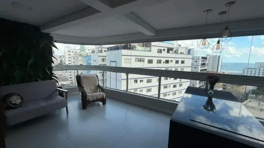 Apartamento com 3 Quartos à venda, 152m² no Boqueirão, Praia Grande