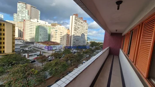Apartamento com 3 Quartos à venda, 181m² no José Menino, Santos