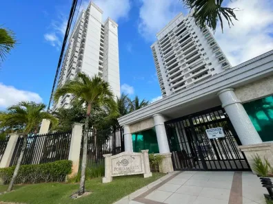 Apartamento com 3 Quartos para alugar, 79m² no Ponta Negra, Natal