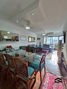 Apartamento com 3 Quartos à venda, 90m² no Loteamento João Batista Julião, Guarujá