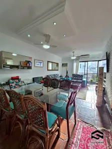 Apartamento com 3 Quartos à venda, 90m² no Loteamento João Batista Julião, Guarujá