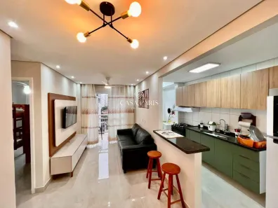 Apartamento com 2 Quartos à venda, 55m² no Ocian, Praia Grande