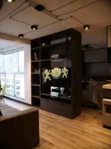 Flat com 1 Quarto à venda, 29m² no Pinheiros, São Paulo