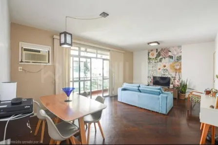 Apartamento com 3 Quartos à venda, 119m² no Icaraí, Niterói