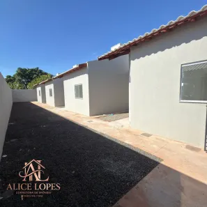 Casa de Condomínio com 2 Quartos à venda, 45m² no Nova Lima, Campo Grande