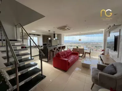 Cobertura com 3 Quartos à venda, 143m² no Caiçara, Praia Grande