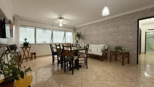 Apartamento com 3 Quartos à venda, 110m² no Vila Alzira, Guarujá