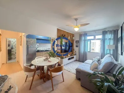 Apartamento com 1 Quarto à venda, 50m² no Gonzaga, Santos
