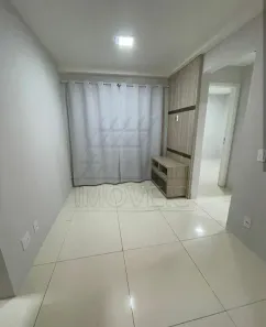 Apartamento com 2 Quartos para alugar, 54m² no Cariobinha, Americana