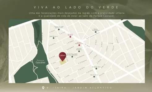 Apartamento com 2 Quartos à venda, 52m² no Jardim Atlântico, Goiânia