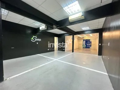 Sala Comercial para alugar, 230m² no Estuário, Santos