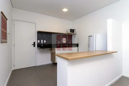 Apartamento com 1 Quarto para alugar, 30m² no Higienópolis, São Paulo