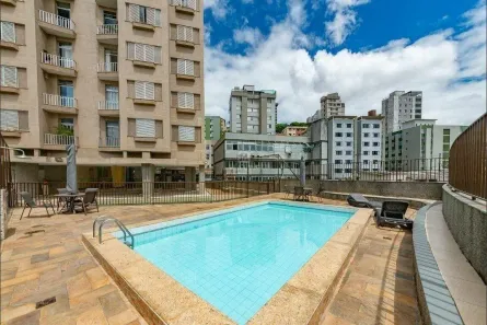 Apartamento com 3 Quartos para alugar, 142m² no Coração de Jesus, Belo Horizonte
