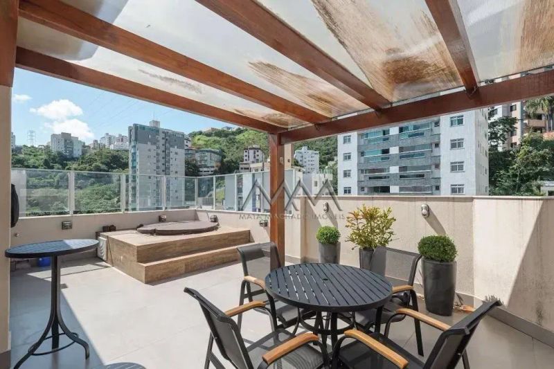 Cobertura com 3 quartos — Buritis, Belo Horizonte