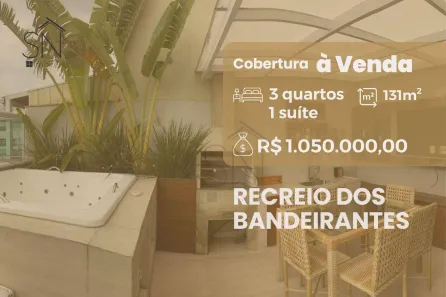 Cobertura com 3 Quartos à venda, 131m² no Recreio dos Bandeirantes, Rio de Janeiro