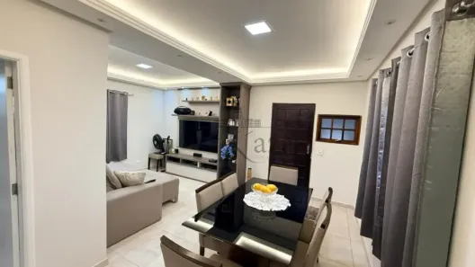 Casa com 1 Quarto para alugar, 60m² no Jardim Guimarães, São José dos Campos