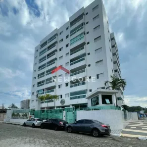 Apartamento com 2 Quartos à venda, 63m² no Jardim Cascata, Mongaguá