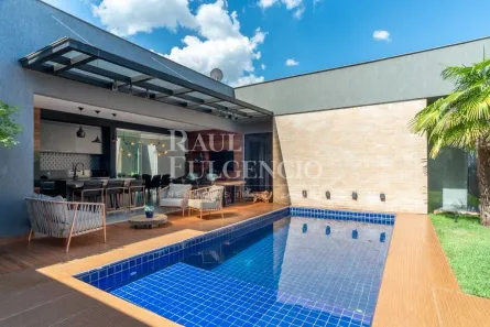 Casa de Condomínio com 3 Quartos à venda, 260m² no Recanto do Salto, Londrina