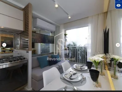 Apartamento com 1 Quarto à venda, 28m² no Ferreira, São Paulo