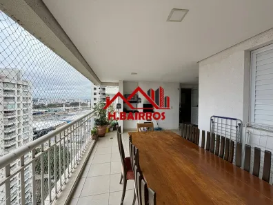 Apartamento com 4 Quartos à venda, 125m² no Condomínio Royal Park, São José dos Campos