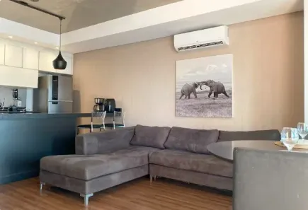 Apartamento com 1 Quarto para alugar, 69m² no Cidade Monções, São Paulo
