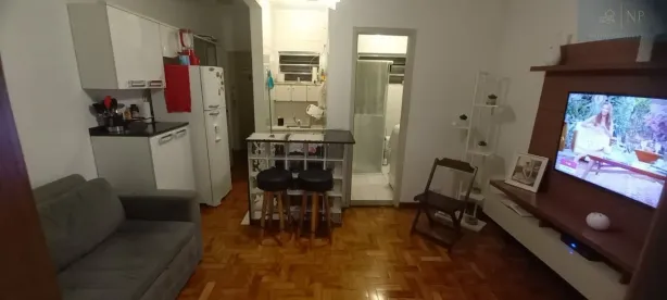 Apartamento com 1 Quarto à venda, 33m² no Consolação, São Paulo