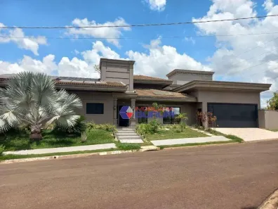 Casa de Condomínio com 3 Quartos para venda ou aluguel, 315m² no Golden Park Residence II, Mirassol