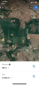 Lote/Terreno à venda, 55000m² no Centro, Macaíba