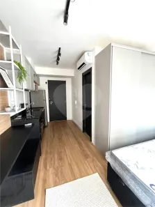 Apartamento com 1 Quarto para alugar, 24m² no Vila Firmiano Pinto, São Paulo