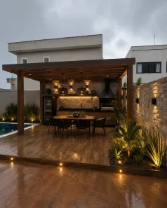 Casa de Condomínio com 4 Quartos para alugar, 310m² no Jardim Limoeiro, Camaçari