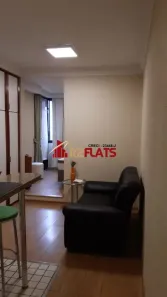 Flat com 1 Quarto para alugar, 33m² no Cerqueira César, São Paulo