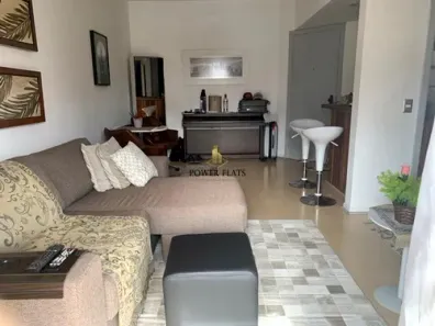 Apartamento com 1 Quarto para alugar, 45m² no Vila Nova Conceição, São Paulo