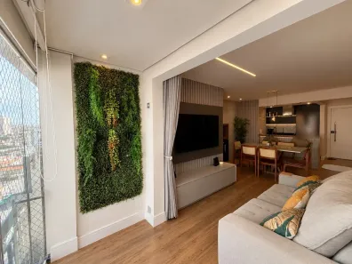 Apartamento com 3 Quartos à venda, 74m² no Vila Regente Feijó, São Paulo