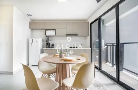 Apartamento com 1 Quarto à venda, 44m² no Setor Bueno, Goiânia