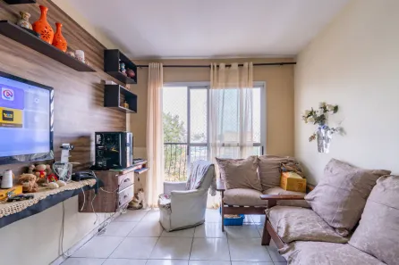 Apartamento com 3 Quartos à venda, 60m² no Vila das Belezas, São Paulo