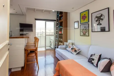 Apartamento com 1 Quarto à venda, 47m² no Itaim Bibi, São Paulo