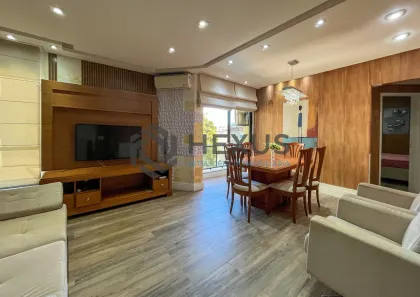 Apartamento com 2 Quartos à venda, 83m² no Loteamento João Batista Julião, Guarujá