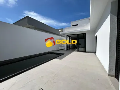 Casa de Condomínio com 3 Quartos à venda, 214m² no Jardim Botânico, Uberlândia