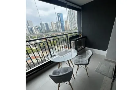 Apartamento com 1 Quarto para alugar, 33m² no Vila Cordeiro, São Paulo