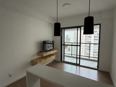 Apartamento com 1 Quarto para alugar, 33m² no Jardim Esplanada, São José dos Campos