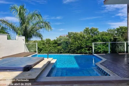 Casa de Condomínio com 4 Quartos para alugar, 402m² no Jardim das Palmeiras, Valinhos
