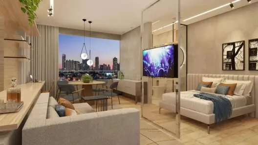 Apartamento com 1 Quarto à venda, 43m² no Vale do Sereno, Nova Lima