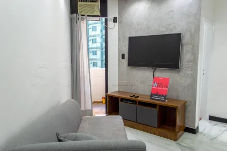 Flat com 1 Quarto à venda, 28m² no Jardim Paulista, São Paulo