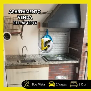 Apartamento com 3 Quartos à venda, 71m² no Boa Vista, São Caetano do Sul